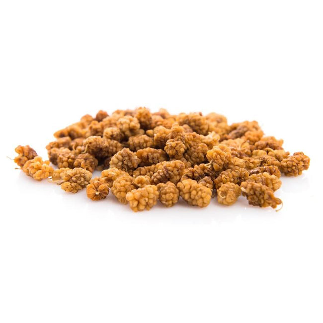 Organic Dried White Mulberries Bulk