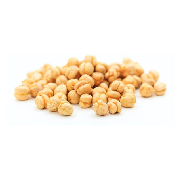 Organic Roasted Golden Chickpeas