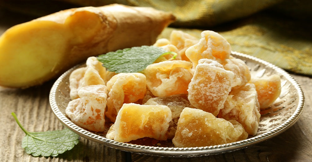 The Benfits of Eating Crystallized Ginger