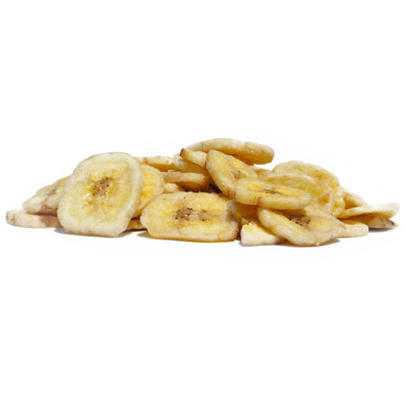 Organic banana chips in bulk