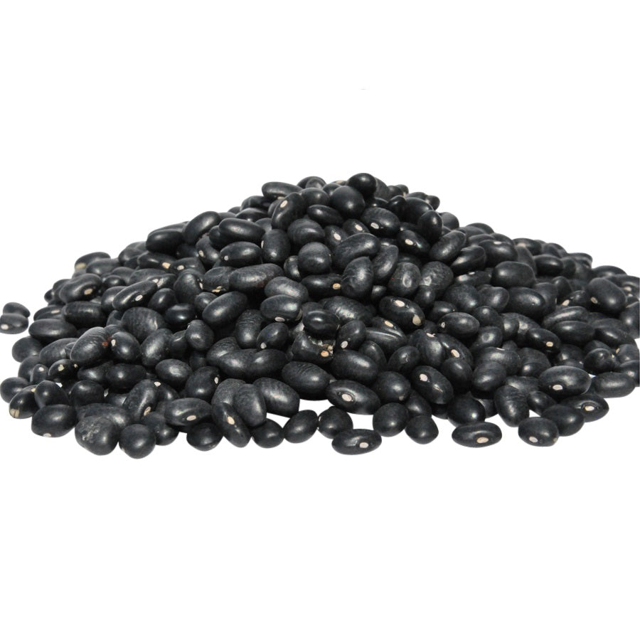 Organic black beans in bulk