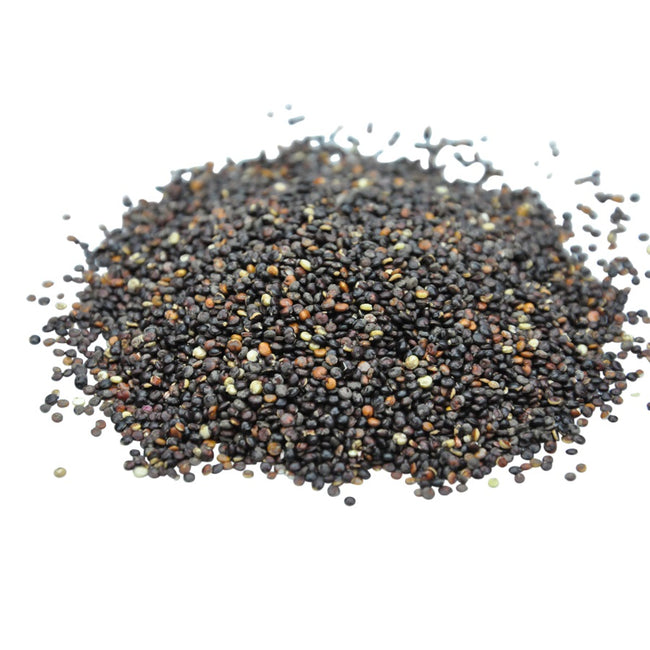 organic black quinoa bulk