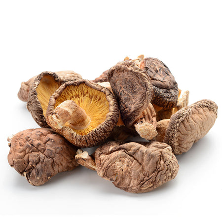 Organic Dried Shiitake Mushrooms Bulk