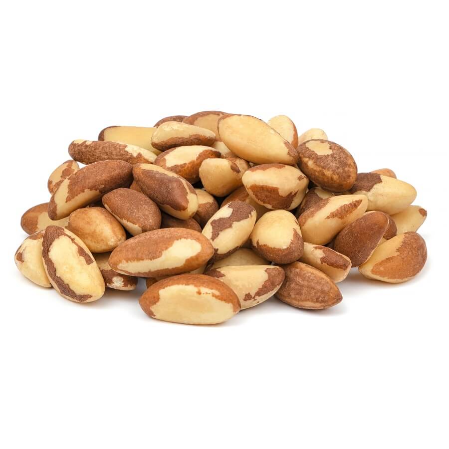 Organic Dry Roasted Brazil Nuts Bulk