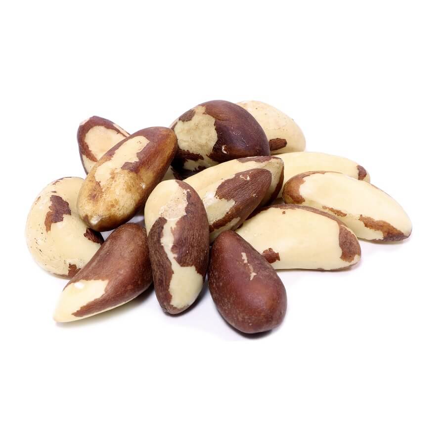Organic Brazil Nuts Roasted Salted