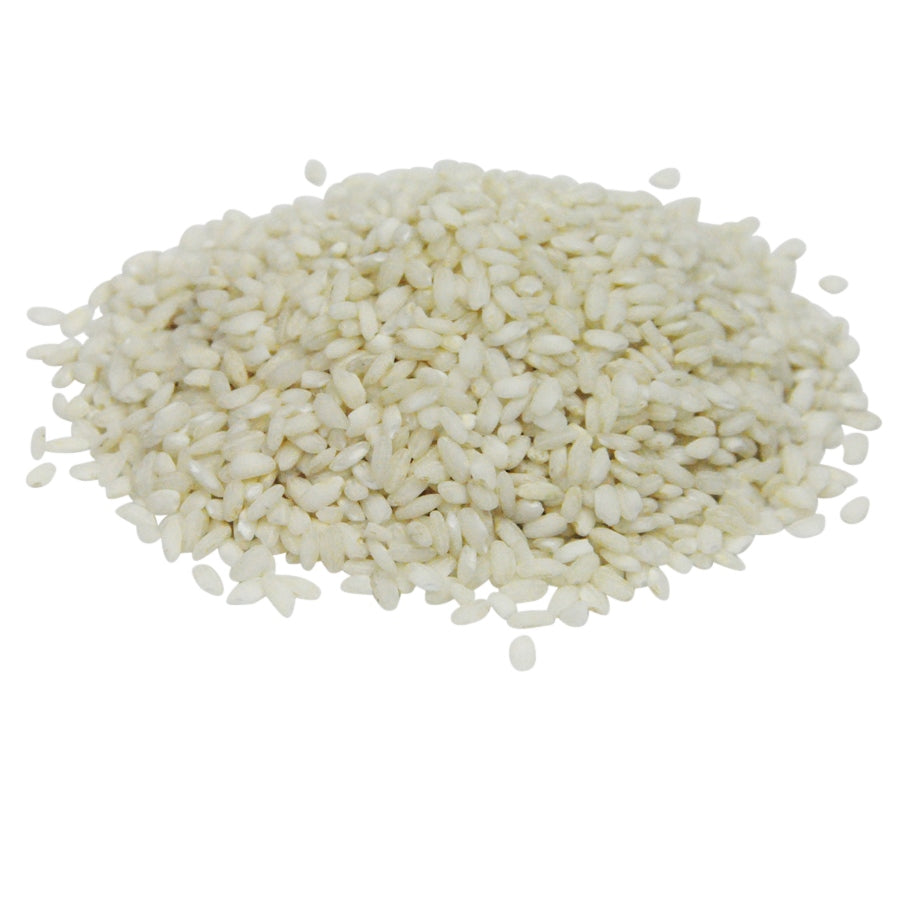 Organic Round White Rice